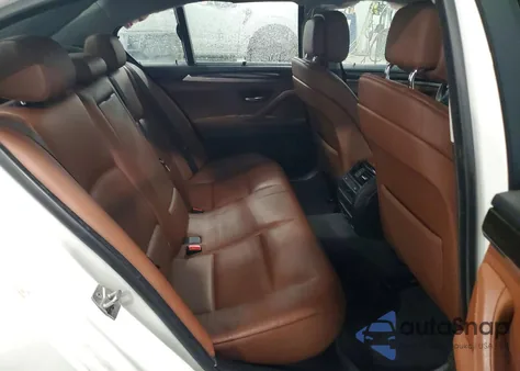 2011 BMW 535 Xi из США, поврежденный, VIN WBAFU7C57BC877694